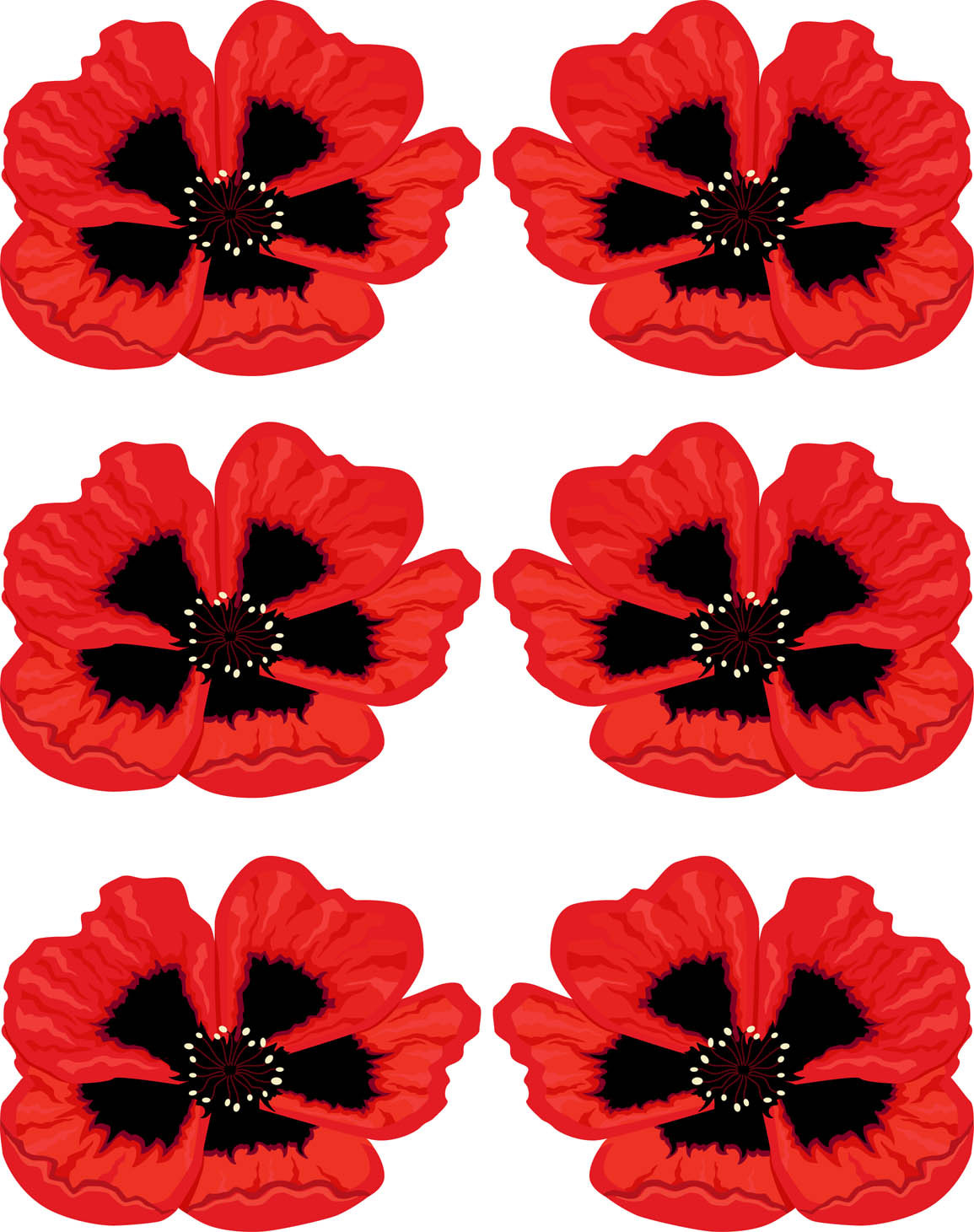 Poppy Clip Art