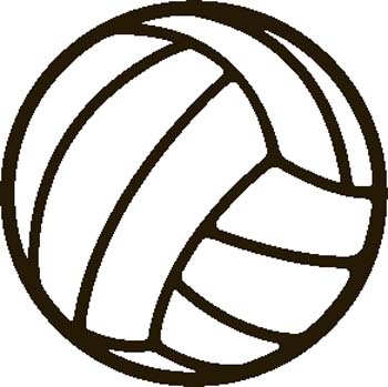 Volleyball Net And Ball Clipart