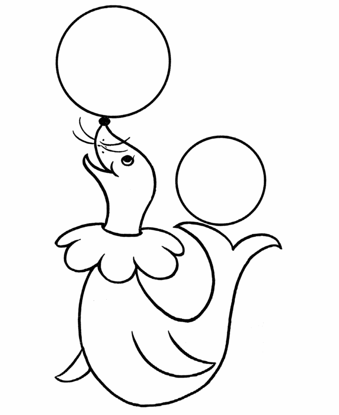 Circus Coloring Pages - AZ Coloring Pages