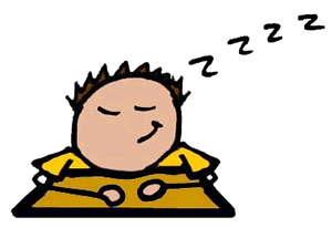 Stick Figure Student Clipart