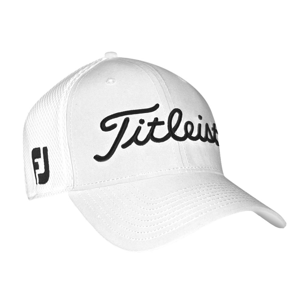 Titleist Sport Mesh Fitted Golf Cap - Men's Golf Hats & Headwear ...