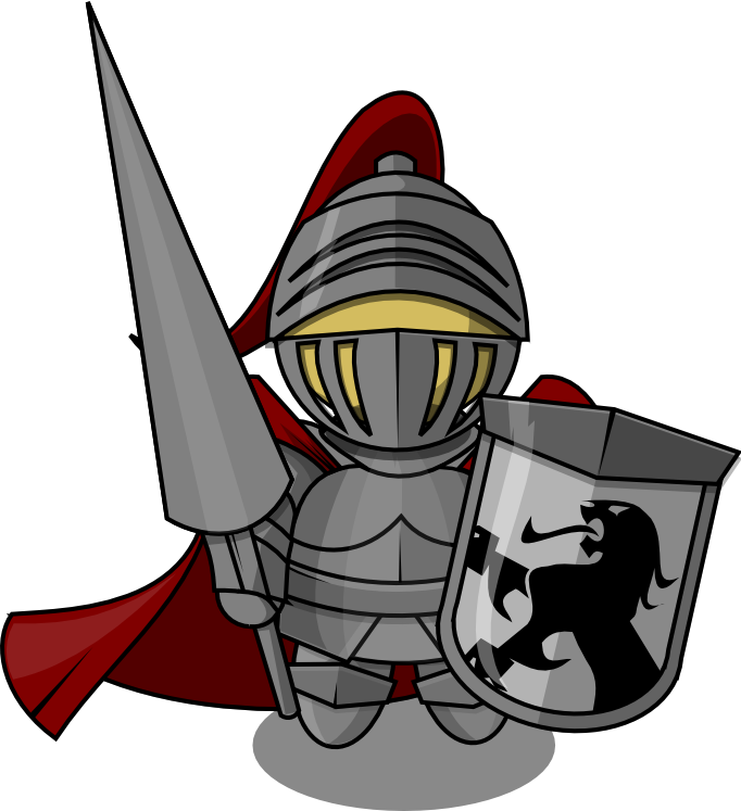 Medieval knights knight templar image vector clip art - Clipartix