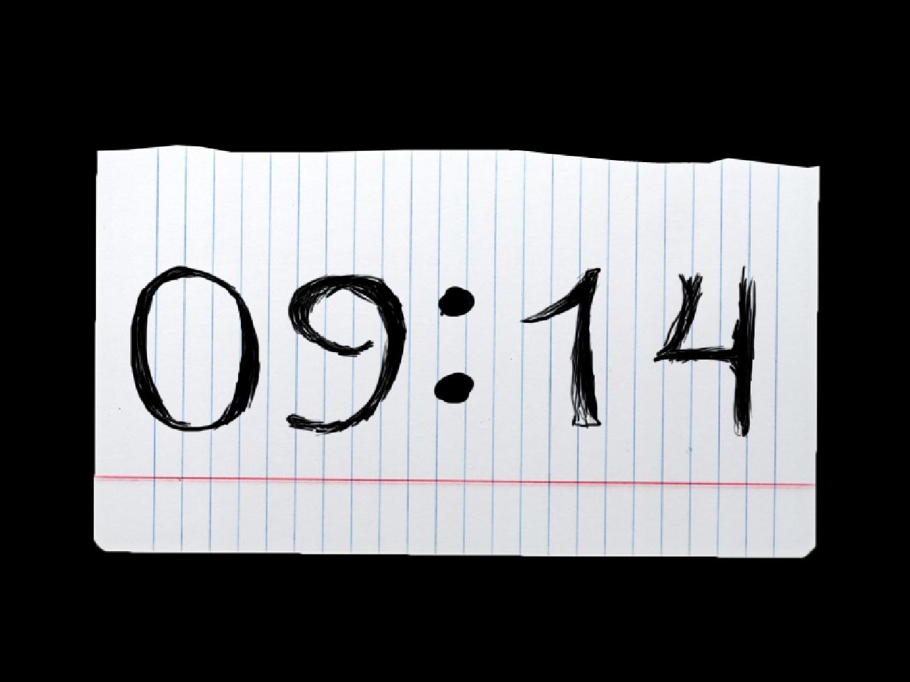 Digital Clock Clip Art