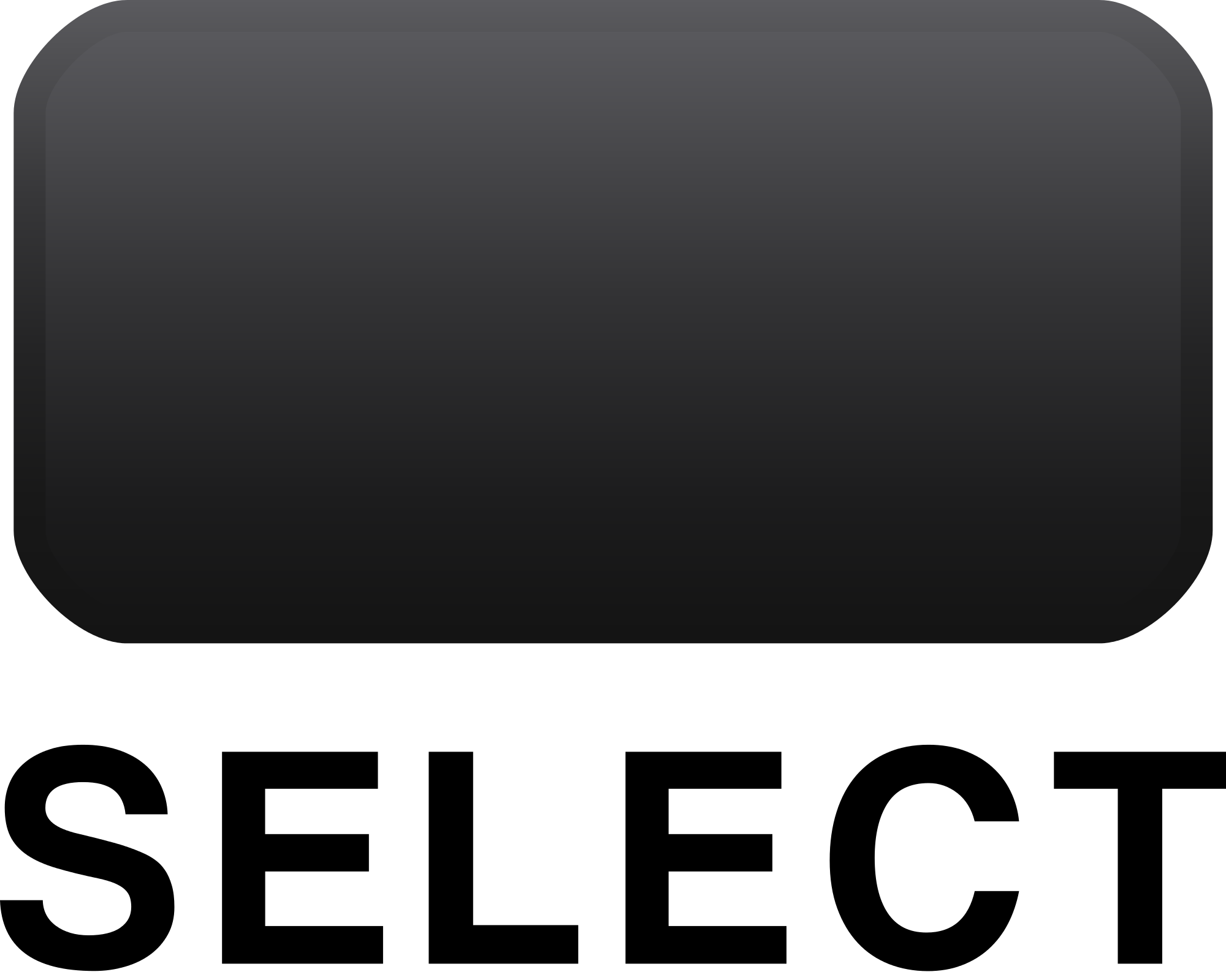 File:PlayStation button Select.svg