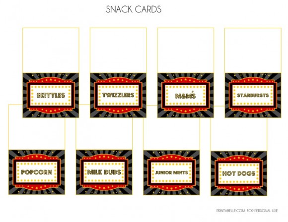 1000+ images about Movie Night Printables