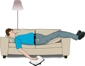 Addon Sleeping Clip Art - vector clip art online ...