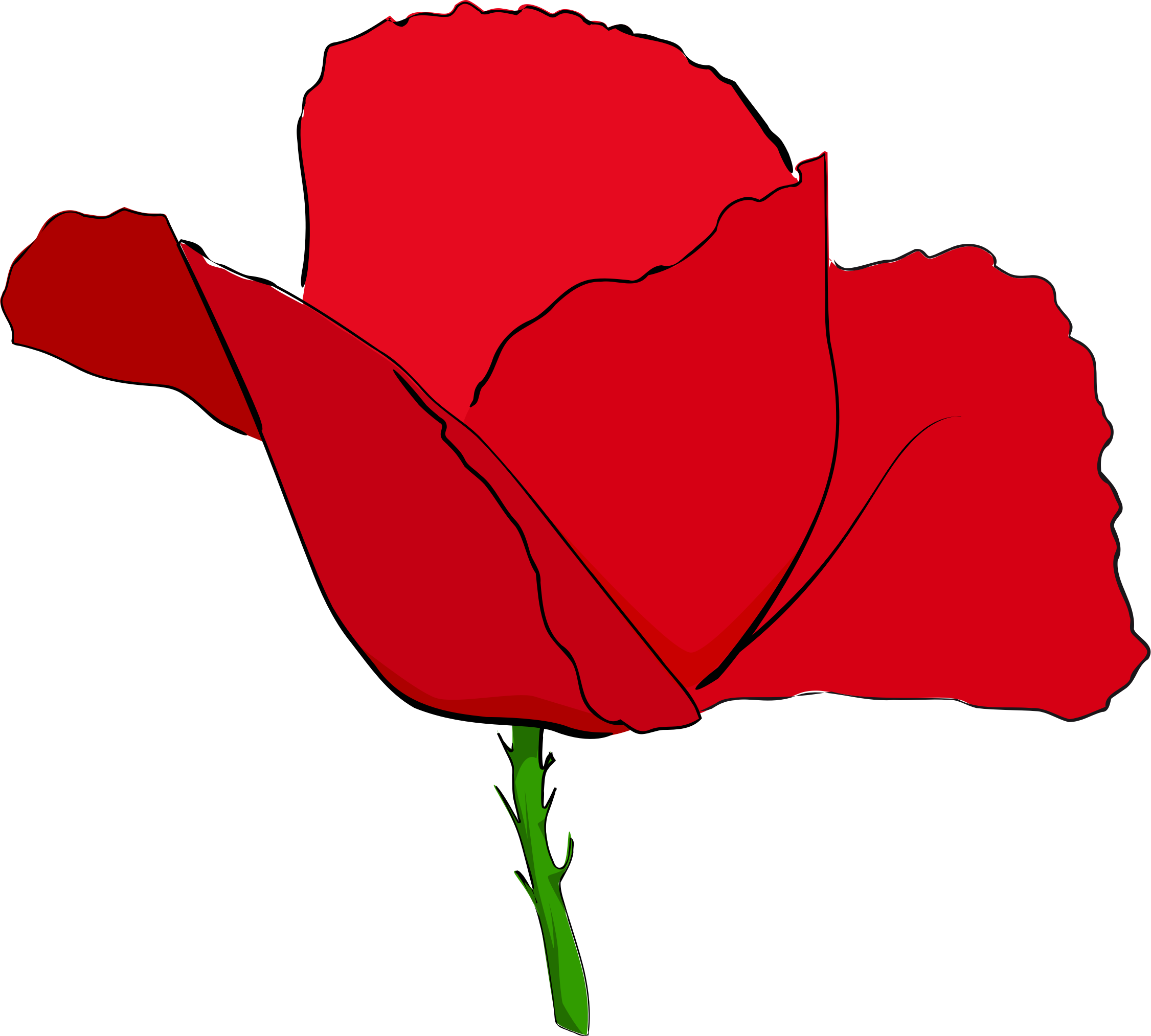 American Legion Poppy Clipart