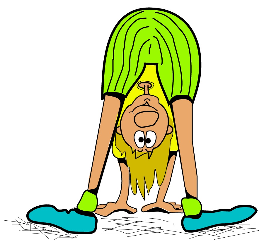 Bend Over Cartoon - ClipArt Best