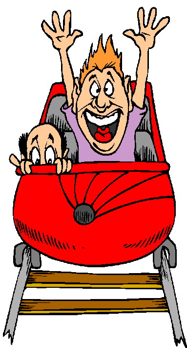 Clip Art - Clip art rollercoaster 991097