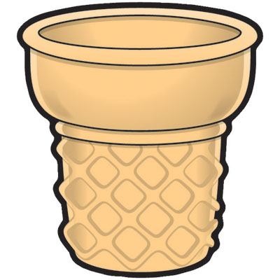 Ice Cream Cone Clipart