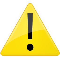 Collection of warning icons free download
