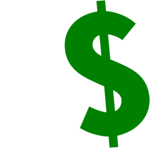 Free Dollars Clipart