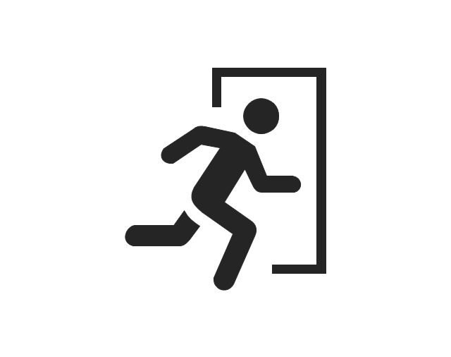 People pictograms - Vector stencils library | Design elements ...
