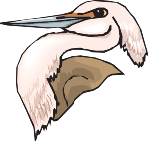 Heron clipart