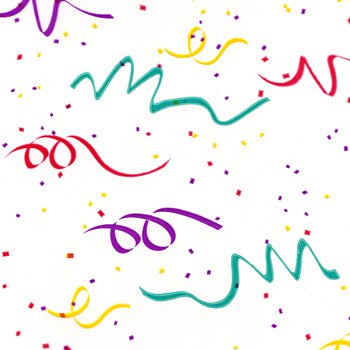 Confetti animated clipart