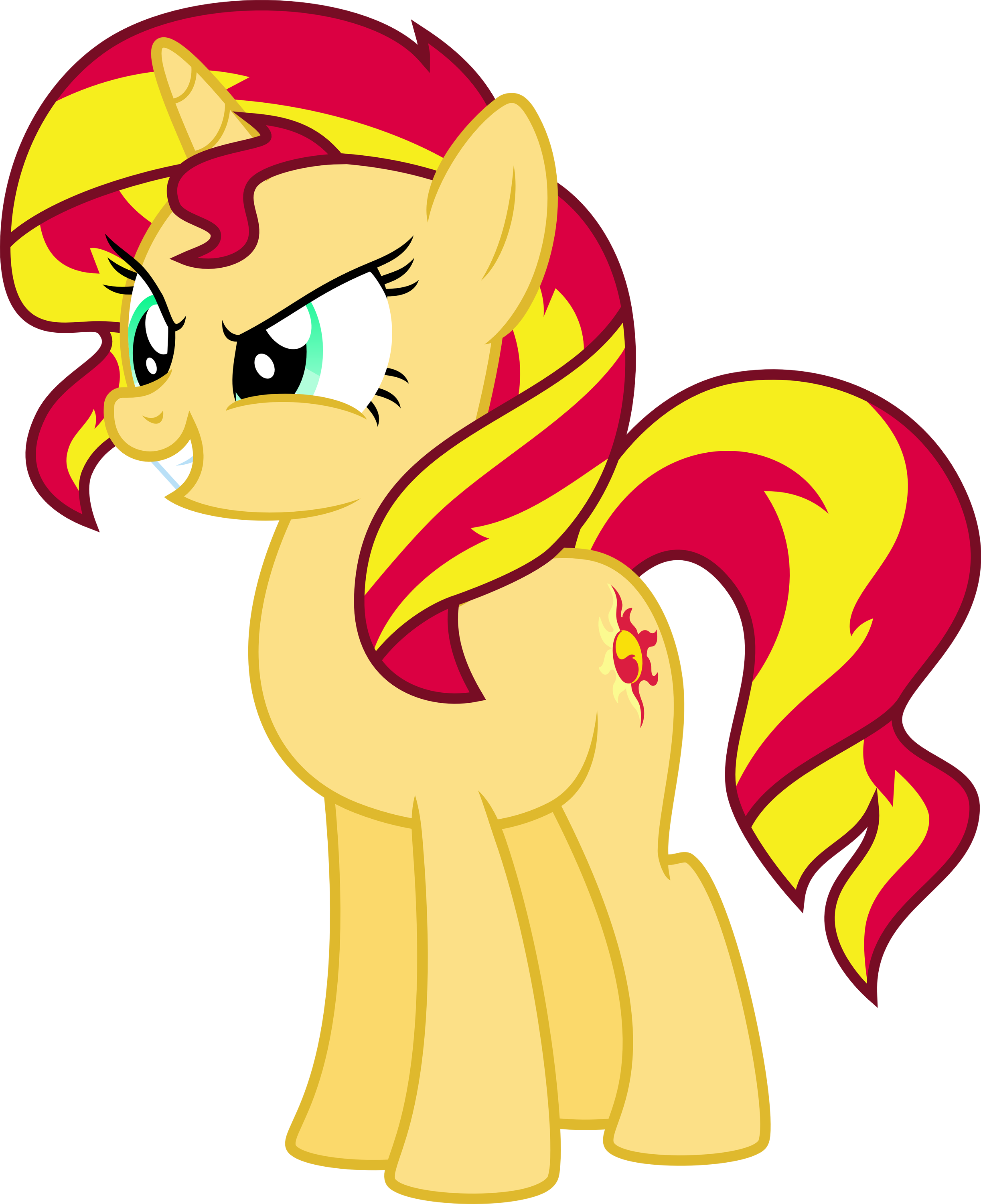 Image - Sunset Shimmer by Jeatz-Axl.png | My Little Pony Fan Labor ...