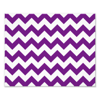 Purple Zig Zag Photo Prints & Photography | Zazzle