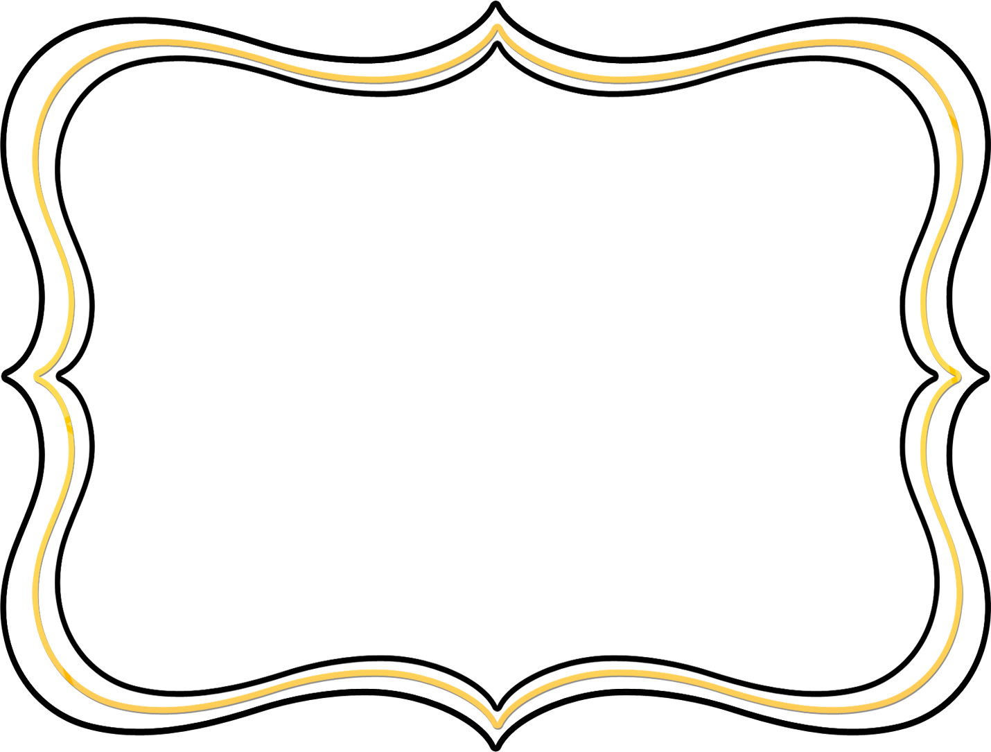 Cute Border Clipart Png