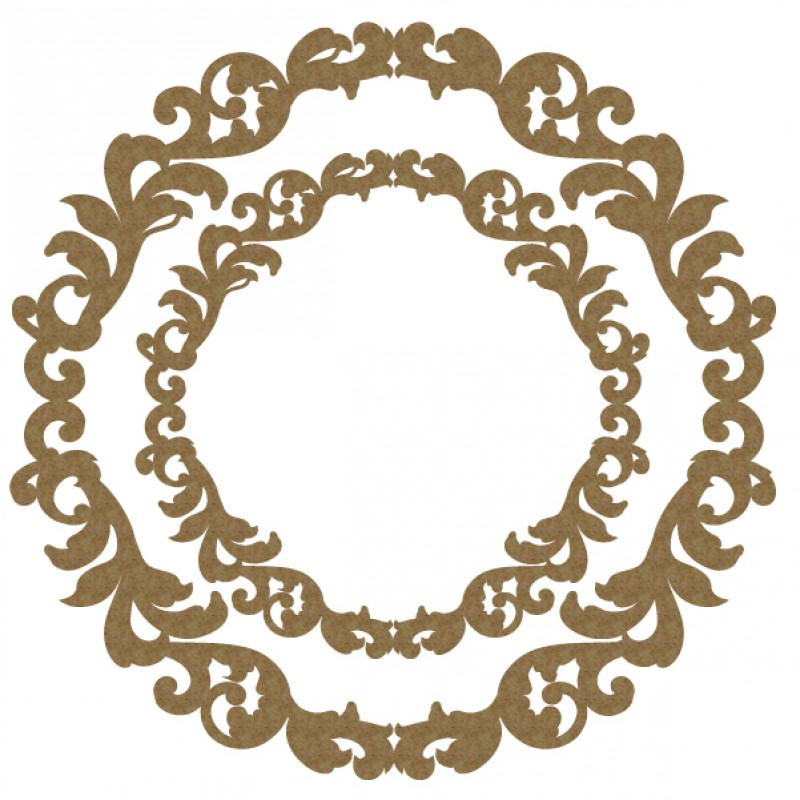 Frames : Fancy Circle Frame