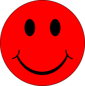 Red Smiley Face