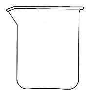 Quartz Beakers - Clear Flared Beakers - Quartz Labware Online Store