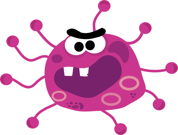 Computer Viruses Clipart