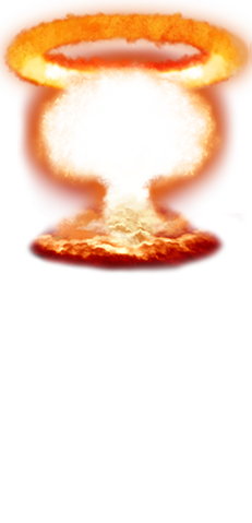 Nuclear Explosion Png