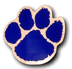 Cougar Paw Logo - ClipArt Best