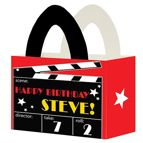 Hollywood Clapboard Favor Boxes - Shindigz