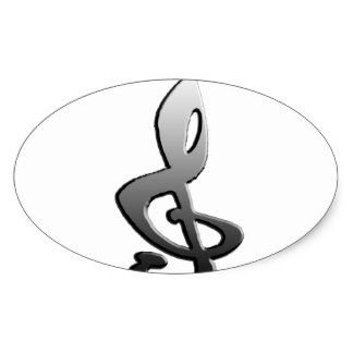 Music Symbols Staff G Clef Gifts on Zazzle