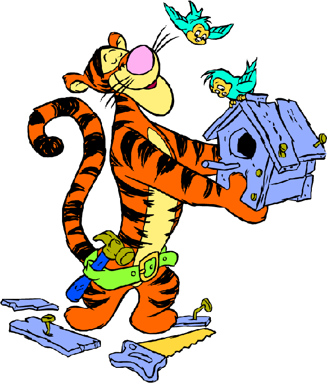 Tigger Clipart