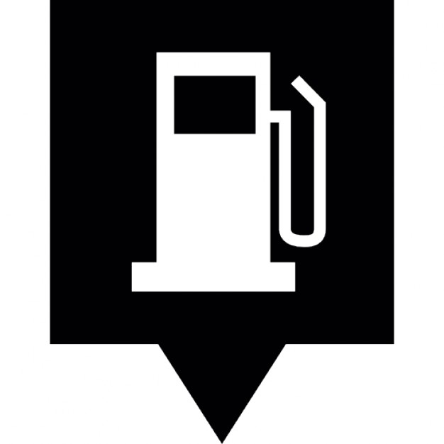 Pins maps gas station Icons | Free Download