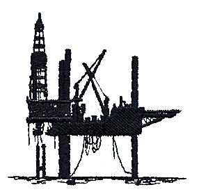 Oil Derrick Clipart
