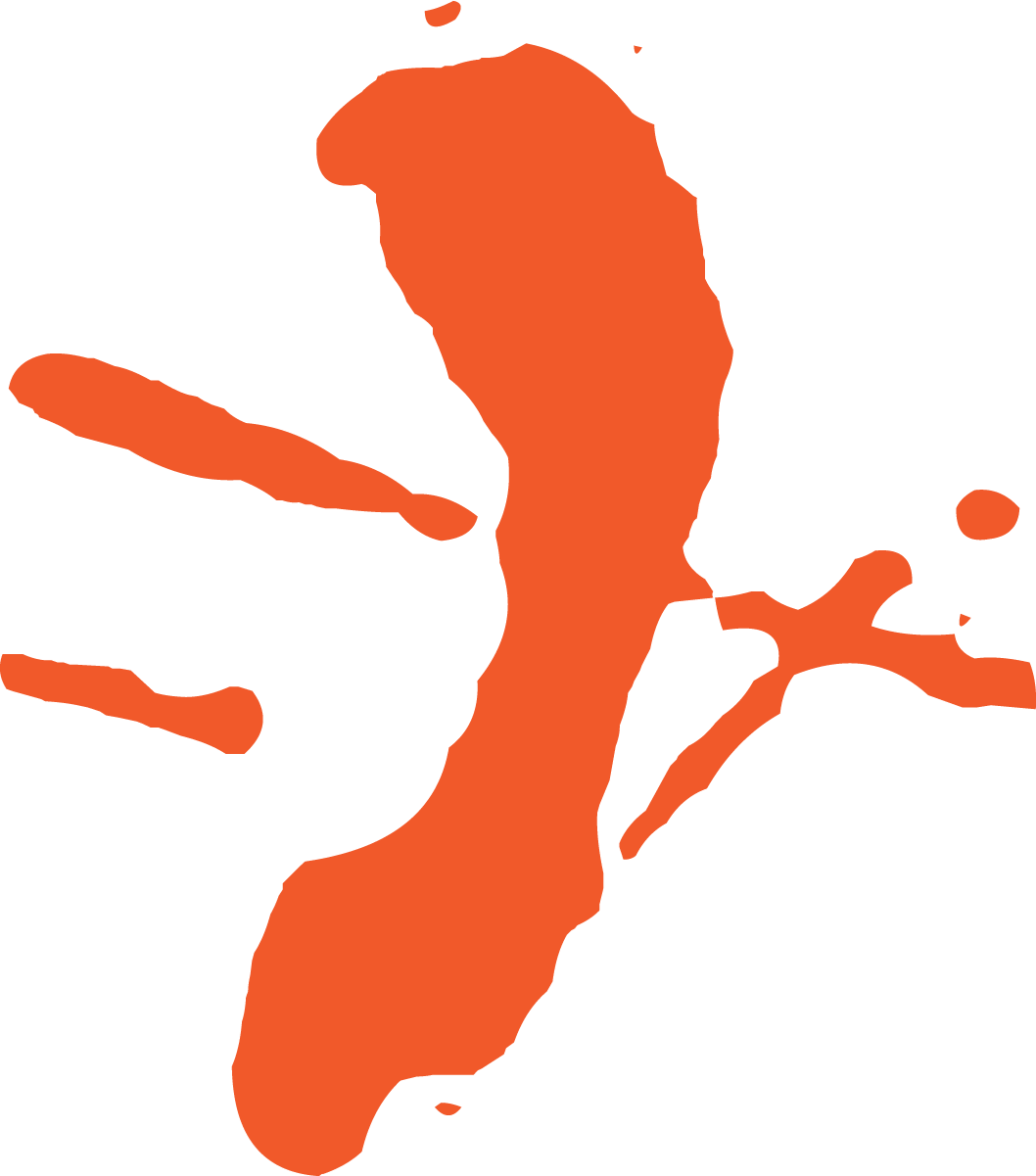 Orange Paint Splatter Clipart