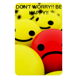 Sad Face Fridge Magnets | Zazzle.co.uk