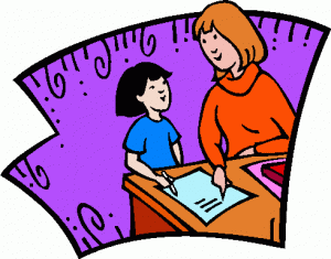 Class observation clipart
