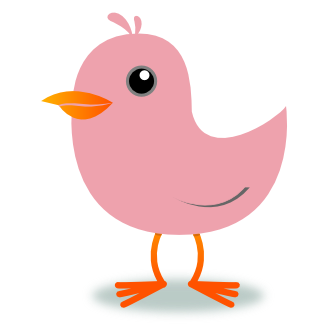 Clipart art light pink