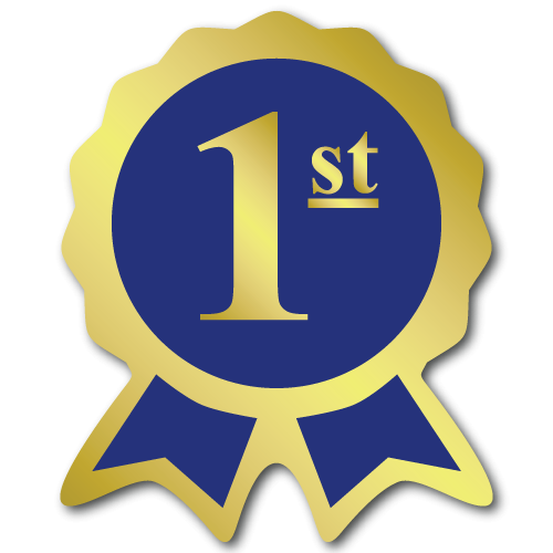 1st Place Award Ribbon Clipart
