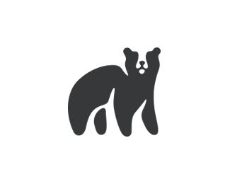 Bear Logo | Logos, Logo Designing ...