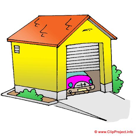 Garage clipart images