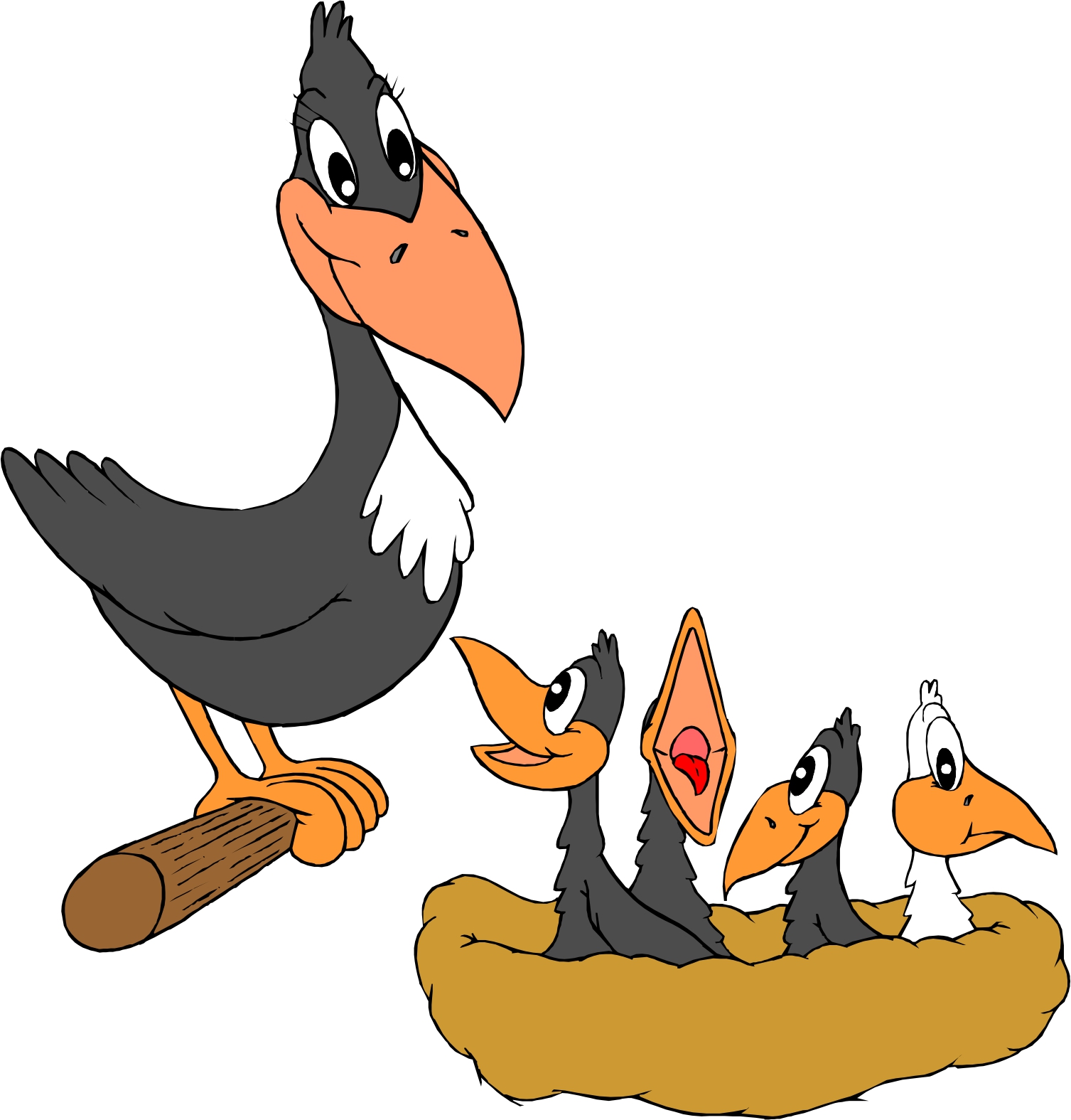 Cartoon Birds