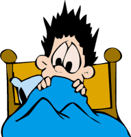 Fear Clipart
