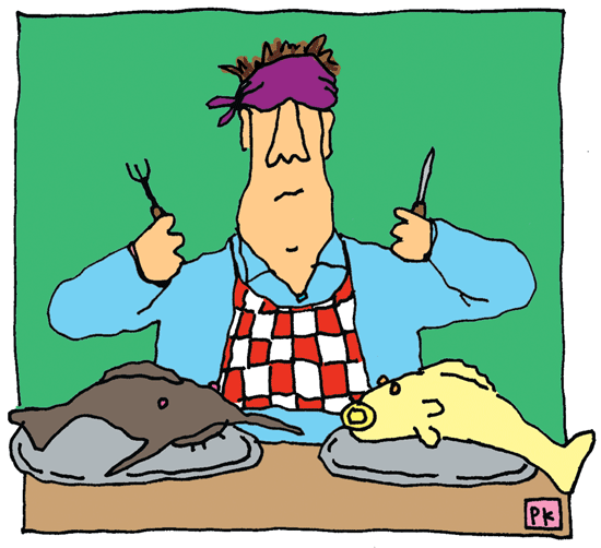 Carp Taste Test - In-Fisherman
