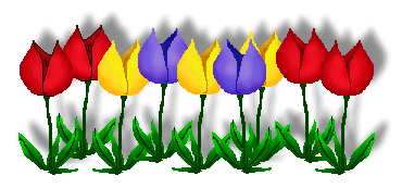 Spring Tulips Clipart - Free Clipart Images