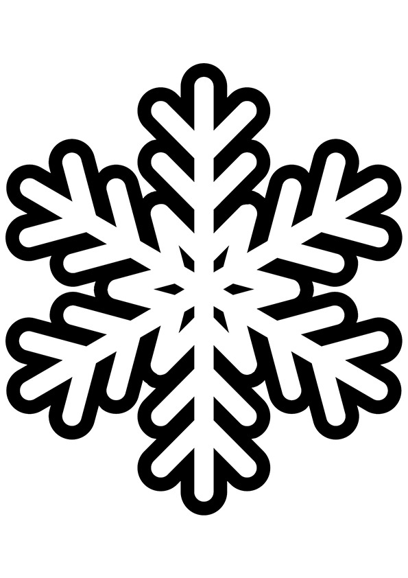 Snowflake Coloring Pages Free Printable - High Quality Coloring Pages