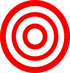 Arrow Bullseye Office Clipart