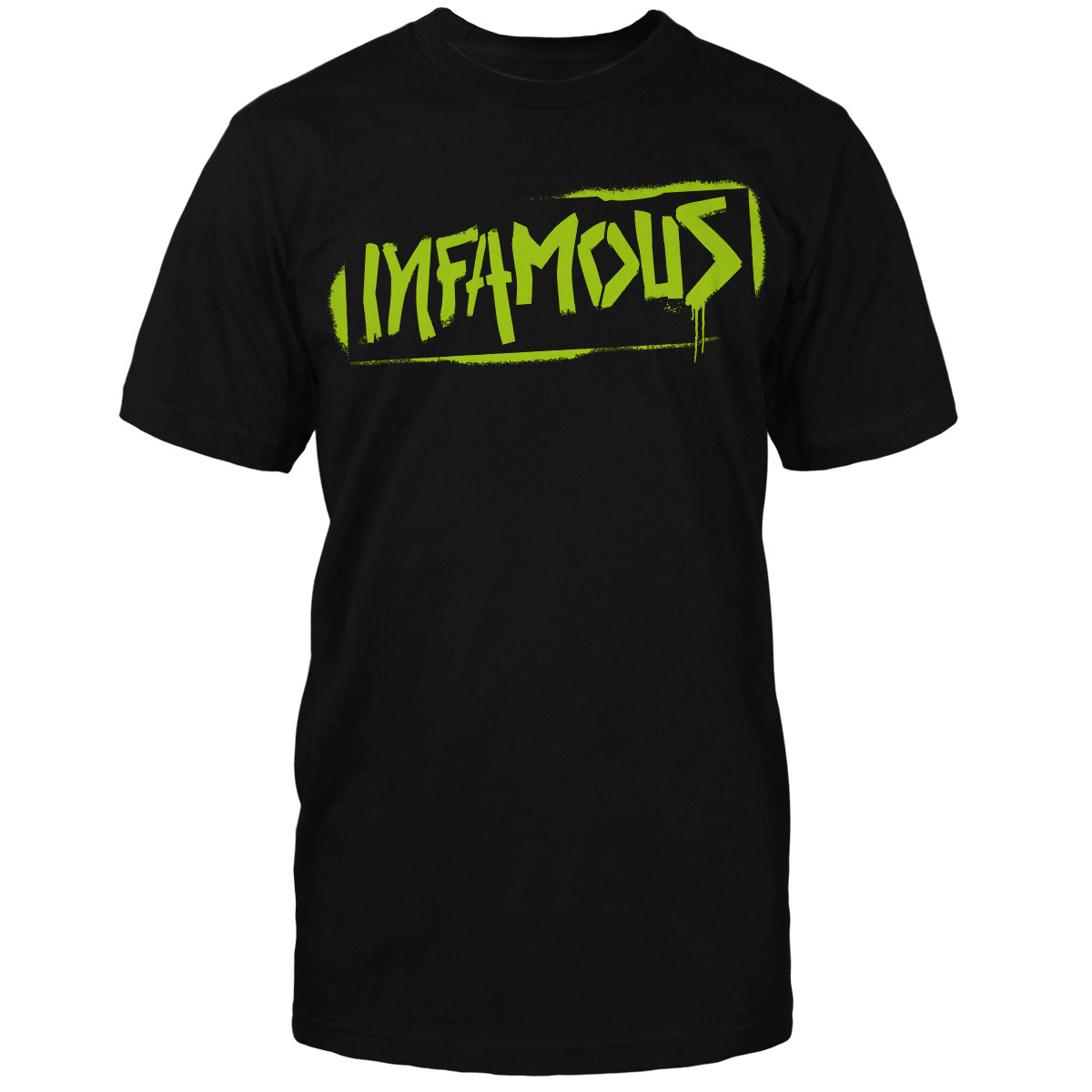 Infamous Stencil T-Shirt - Infamous Paintball