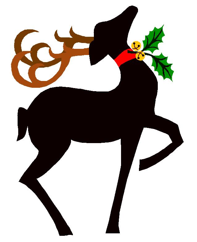Christmas elegant clip art
