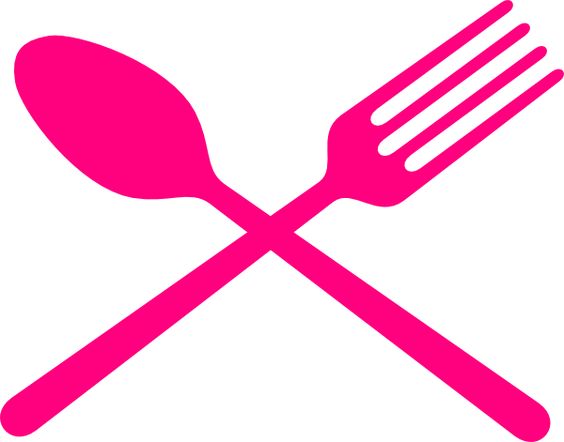 Fork and spoon clip art - ClipartFox