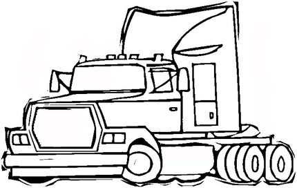 Semi Truck Tattoos